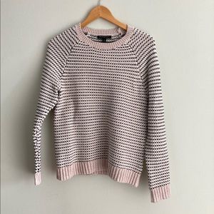 Banana Republic Sweater Birdseye Crewneck Womens size small
